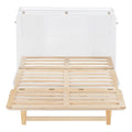 Nestfair Full - Size Murphy Bed with Spacious Drawers