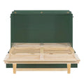 Nestfair Full - Size Murphy Bed with Spacious Drawers